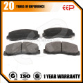 Brake Pads for Mitsubishi Galant E34 MB277192